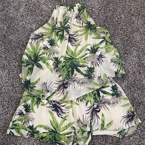 Tropical romper